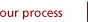 our process