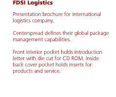 FDSI Logistics