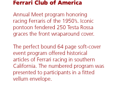 Ferrari Club of America